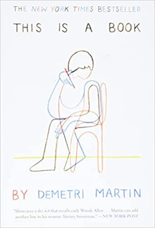 Book cover for "This Is a Book" by Demetri Martin
