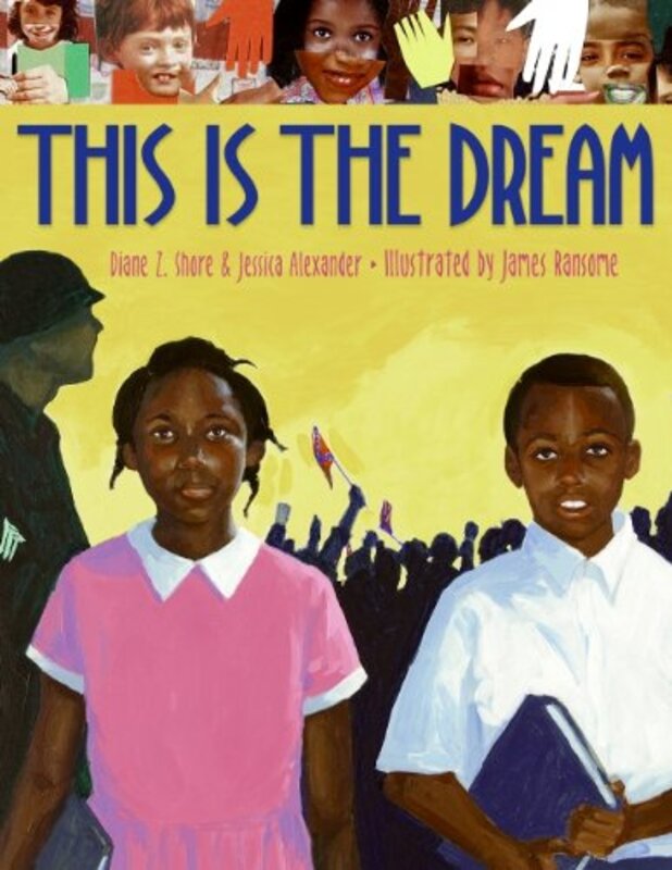 Book cover for "This Is the Dream" by James E Ransome