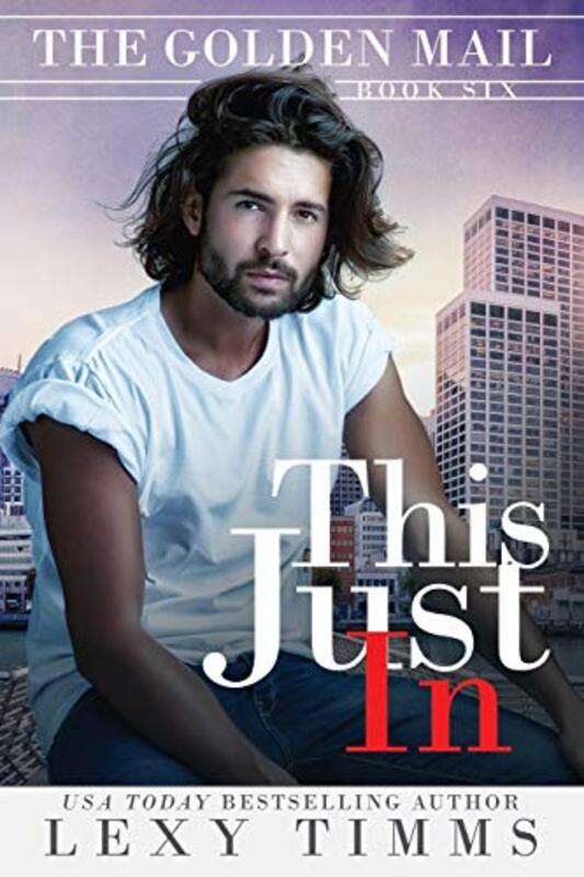 Book cover for "This Just In" by Lexy Timms