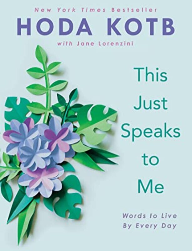 Book cover for "This Just Speaks to Me"