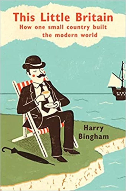 Book cover for "This Little Britain" by Harry Bingham