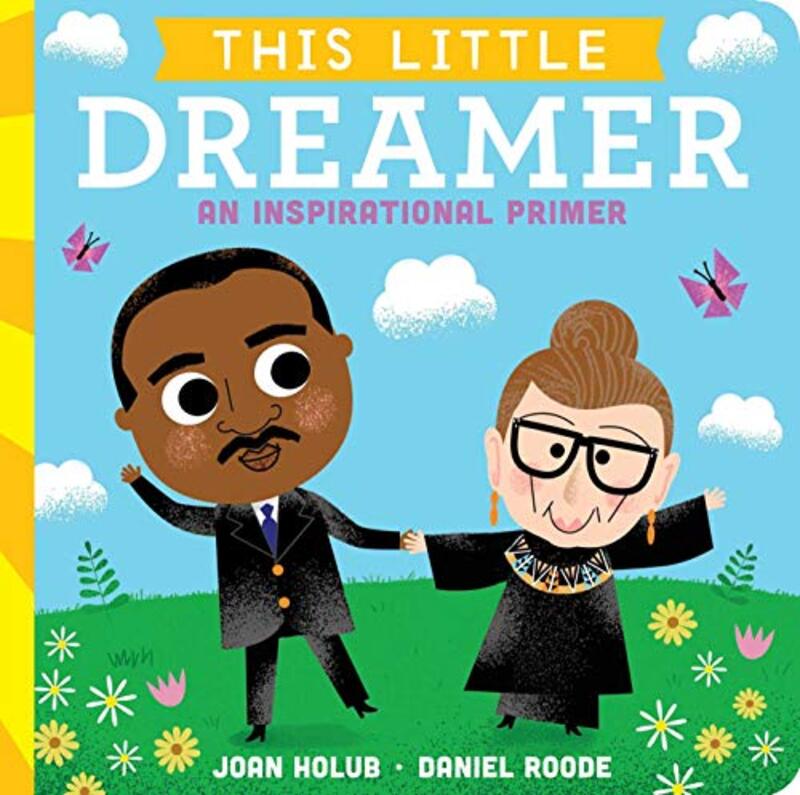 Book cover for "This Little Dreamer" by Joan Holub