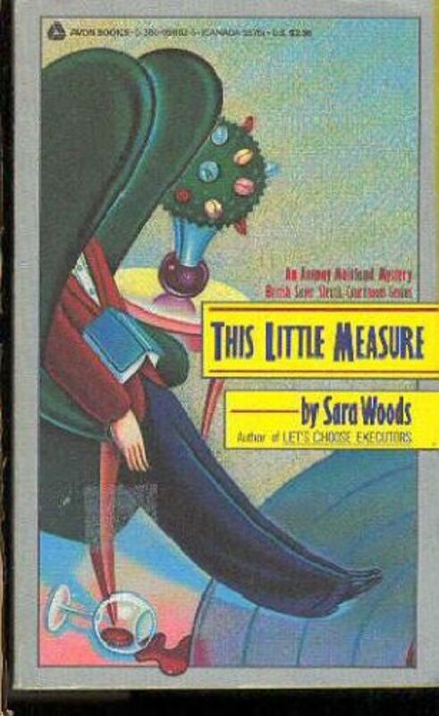 Book cover for "This Little Measure" by Sara Woods