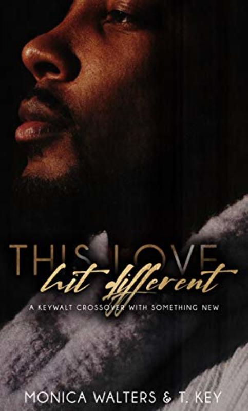 Book cover for "This Love Hit Different" by T Key