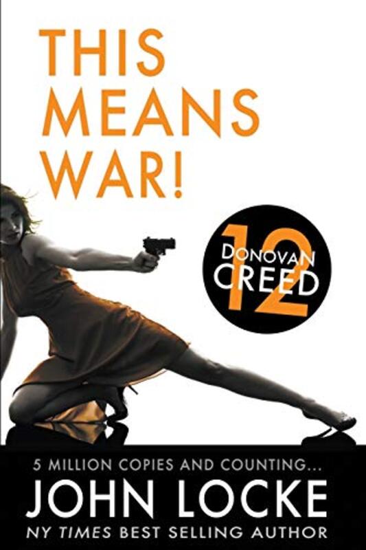 Donovan Creed book cover