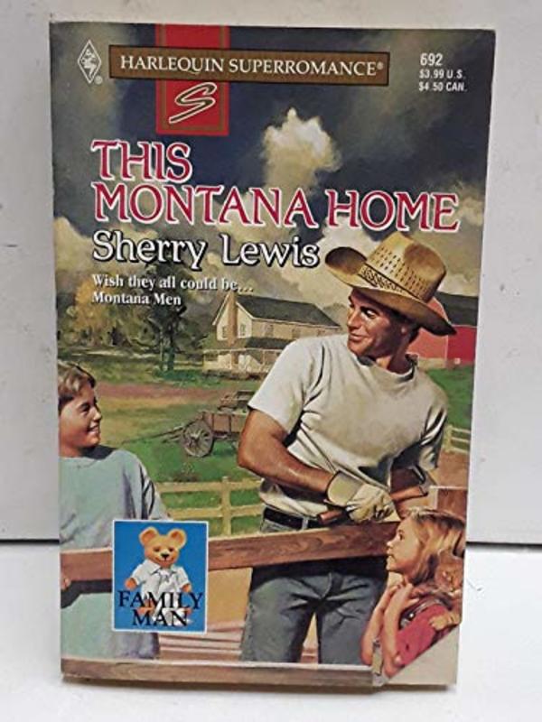 Book cover for "This Montana Home" by Sherry Lewis