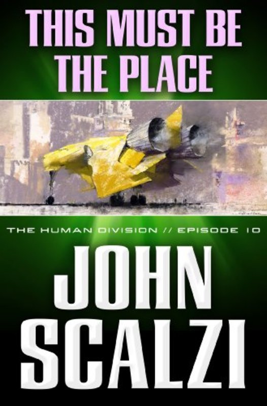 Book cover for "This Must Be the Place"