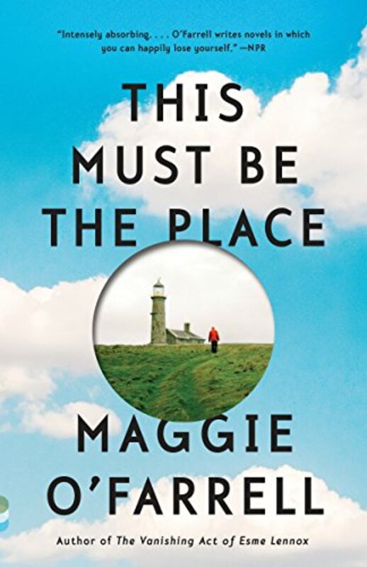 Book cover for "This Must Be the Place" by Maggie O'Farrell