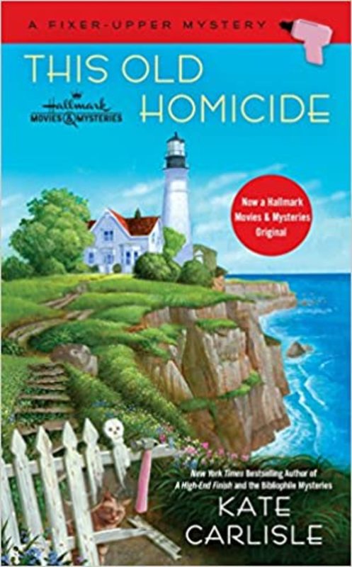 Book cover for "This Old Homicide" by Kate Carlisle