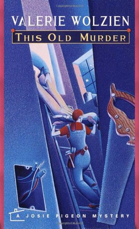 Book cover for "This Old Murder" by Valerie Wolzien