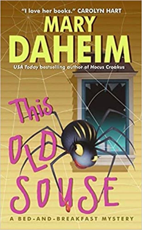 Book cover for "This Old Souse" by Mary Daheim
