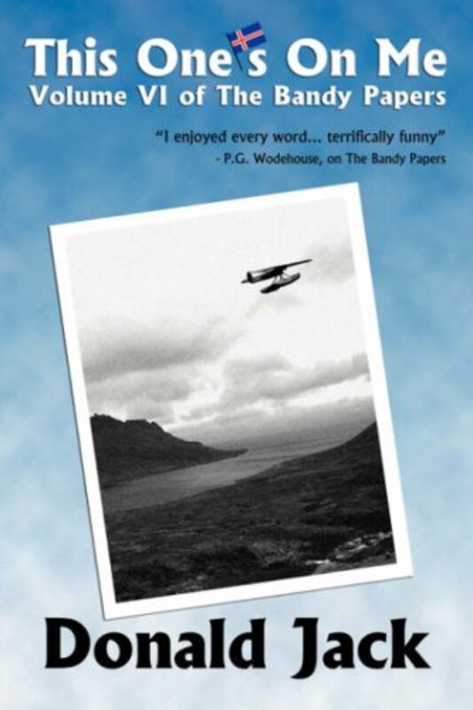 Book cover for "This One's on Me" by Donald Jack