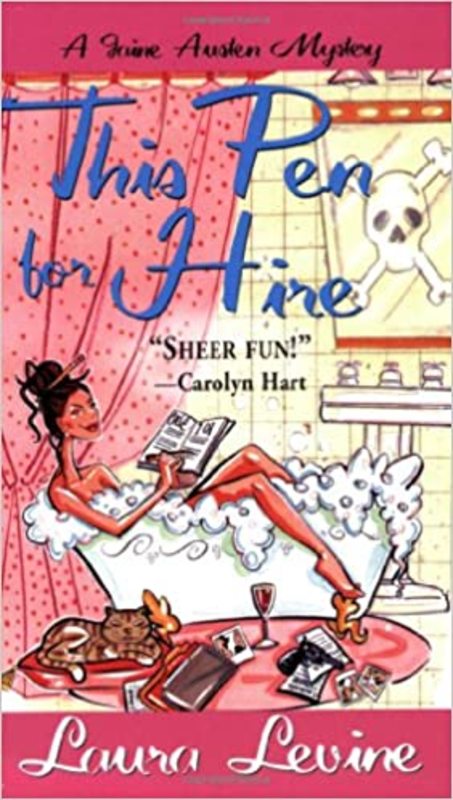 Book cover for "This Pen for Hire" by Laura Levine