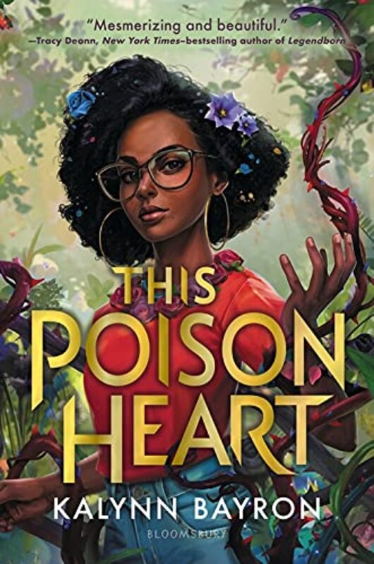 Book cover for "This Poison Heart" by Kalynn Bayron
