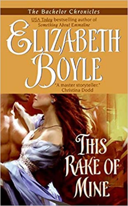 Book cover for "This Rake of Mine" by Elizabeth Boyle