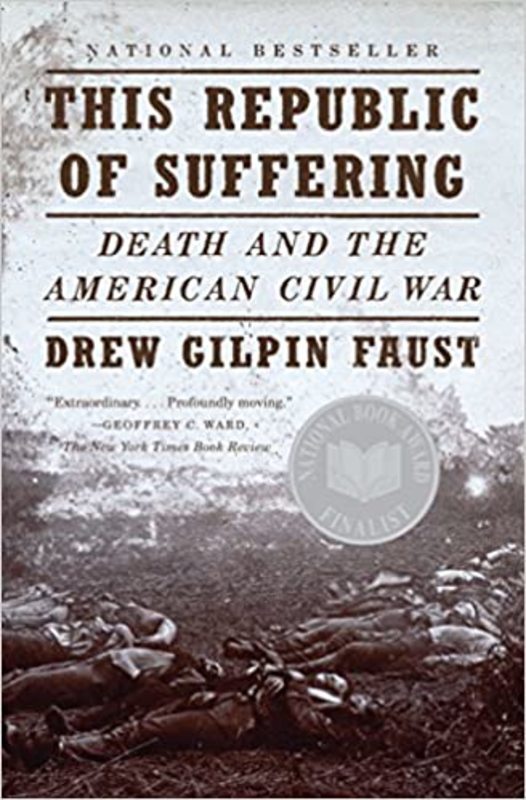 Book cover for "This Republic of Suffering" by Drew Gilpin Faust