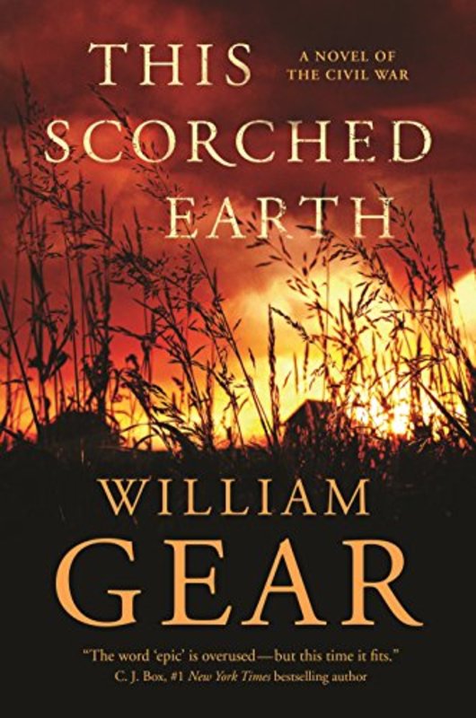 Book cover for "This Scorched Earth" by W Michael Gear