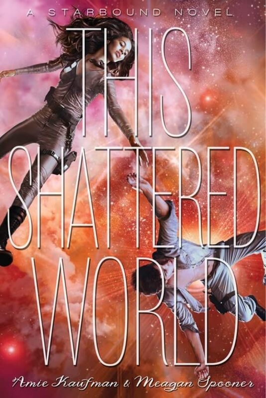 Book cover for "This Shattered World" by Amie Kaufman