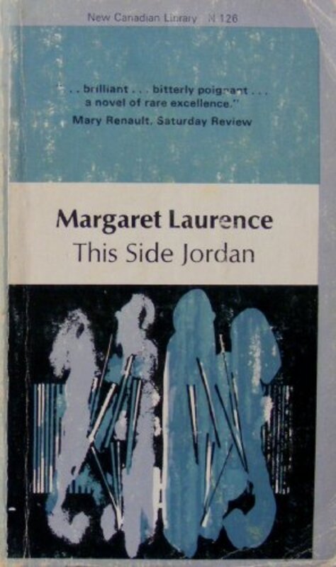 Book cover for "This Side Jordan" by Margaret Laurence