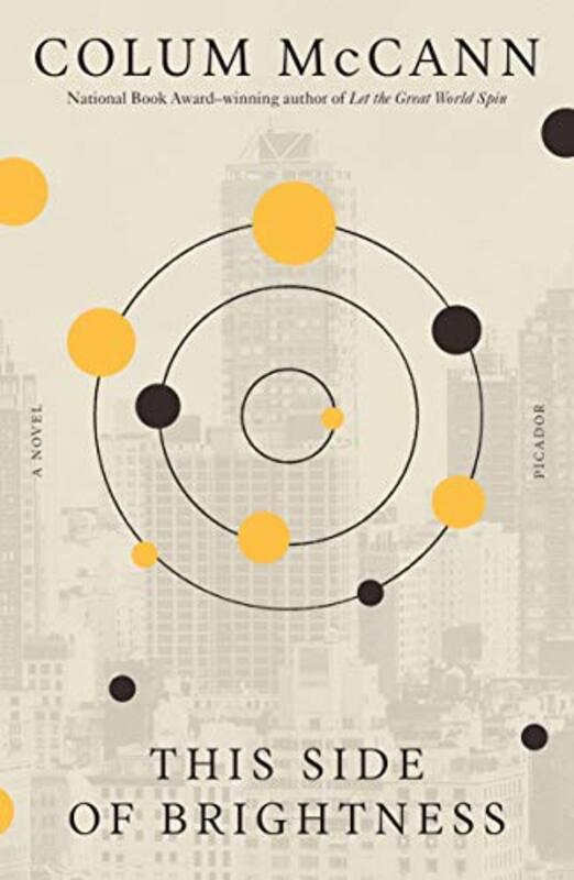 Book cover for "This Side of Brightness" by Colum McCann