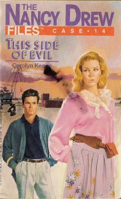 Book cover for "This Side of Evil" by Mildred A Wirt