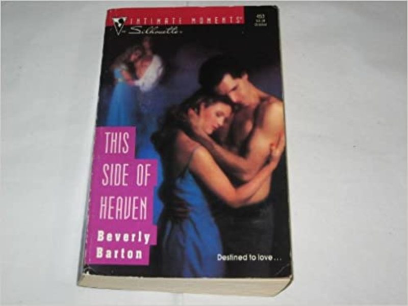 Book cover for "This Side of Heaven" by Beverly Barton