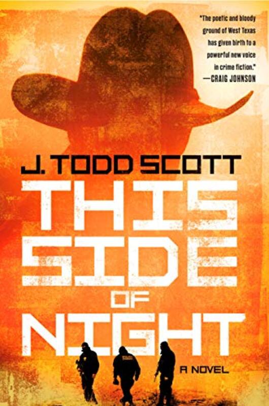 J Todd Scott book cover