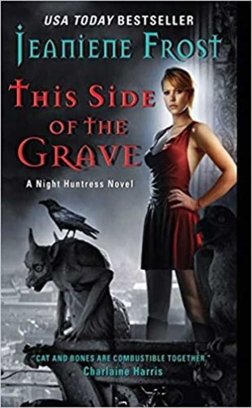 Book cover for "This Side of the Grave" by Jeaniene Frost
