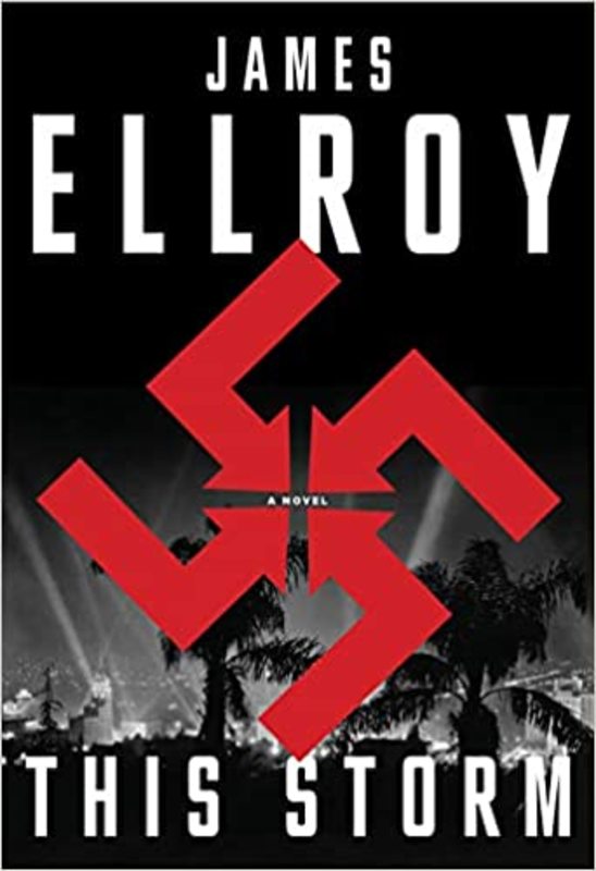 James Ellroy book cover