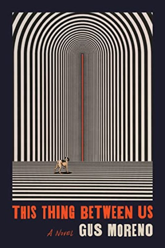 Gus Moreno book cover