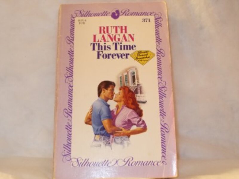 Book cover for "This Time Forever" by Ruth Langan