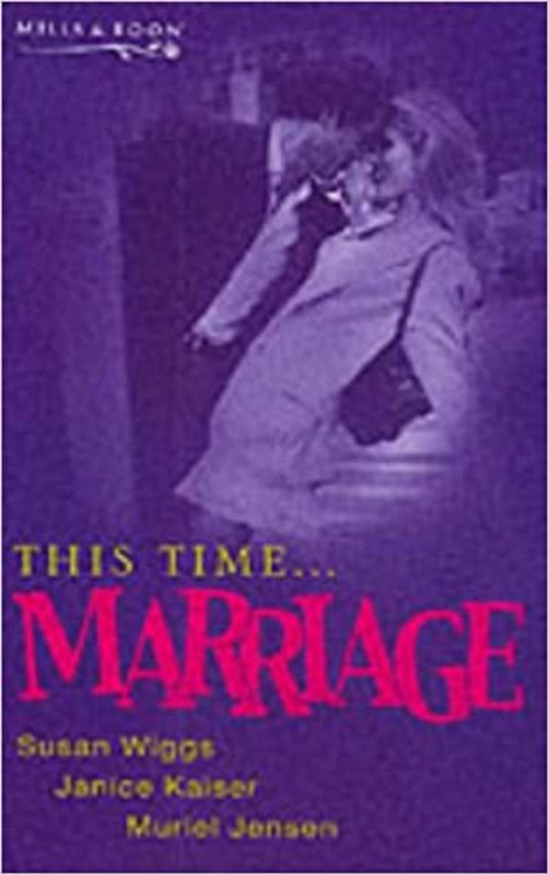 Book cover for "This Time Marriage" by Susan Wiggs
