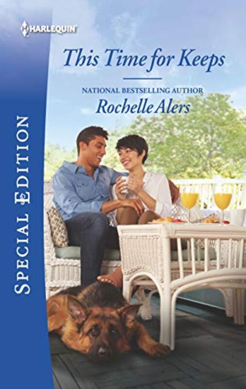 Book cover for "This Time for Keeps" by Rochelle Alers