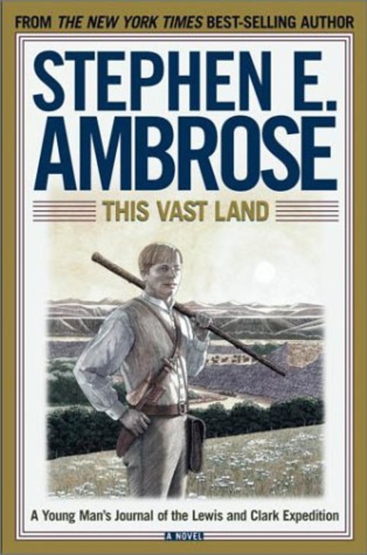 Stephen E Ambrose book cover
