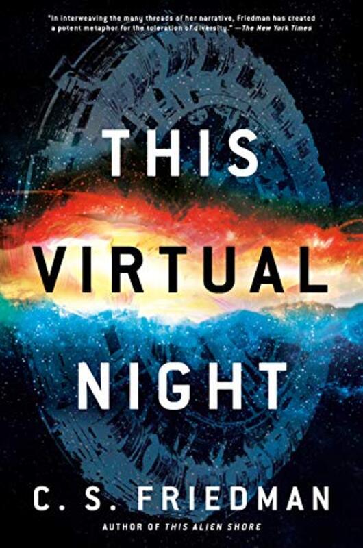 CS Friedman book cover
