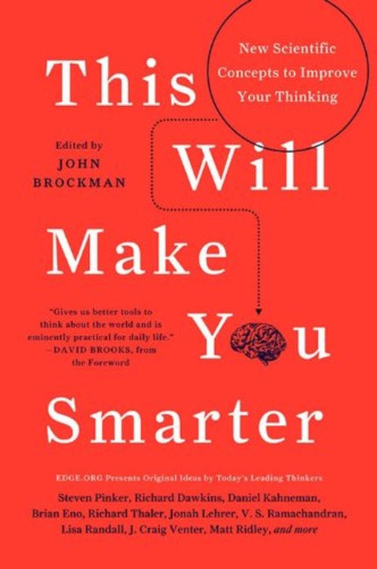 Book cover for "This Will Make You Smarter" by John Brockman