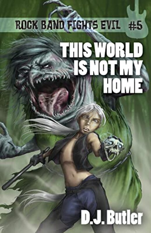 Book cover for "This World Is Not My Home" by DJ Butler