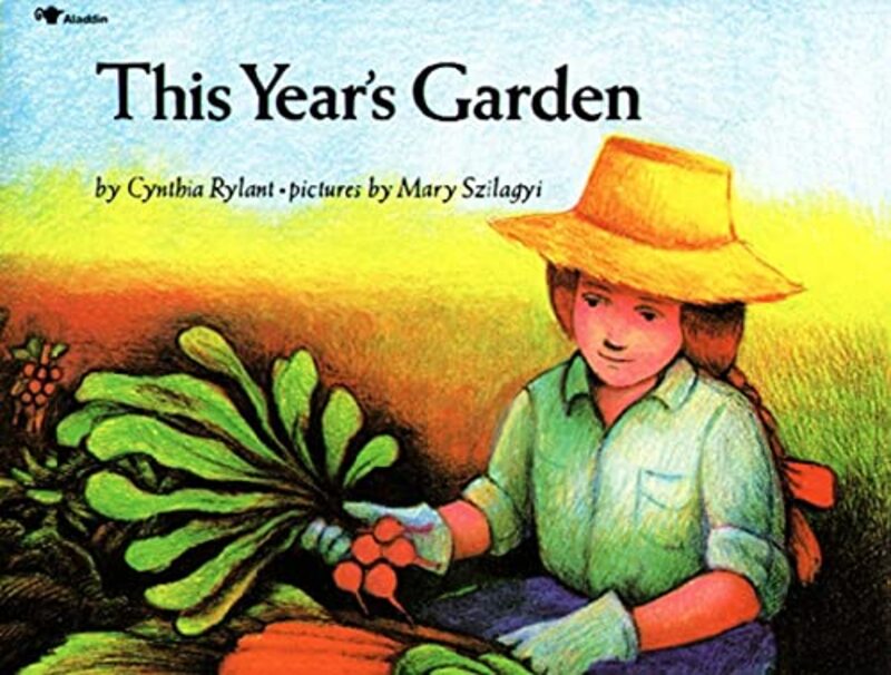 Book cover for "This Year's Garden" by Cynthia Rylant