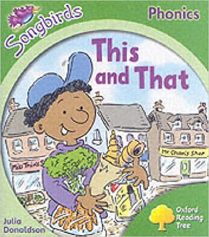 Book cover for "This and That" by Julia Donaldson