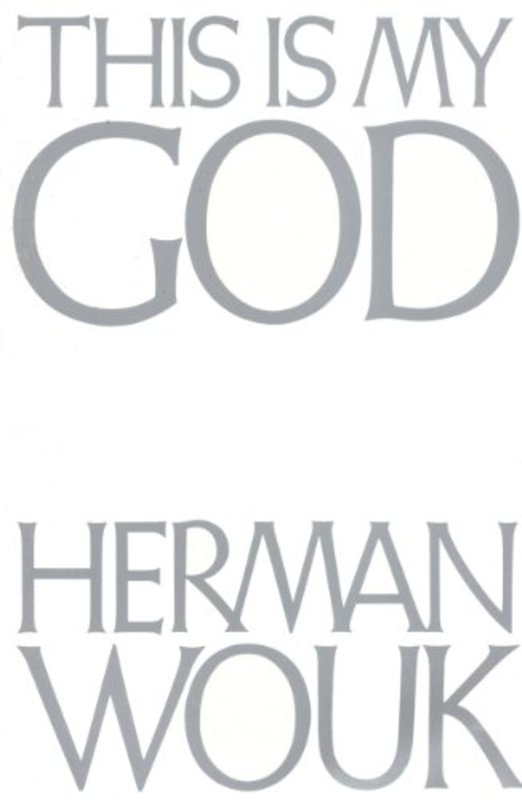 Book cover for "This is My God" by Herman Wouk