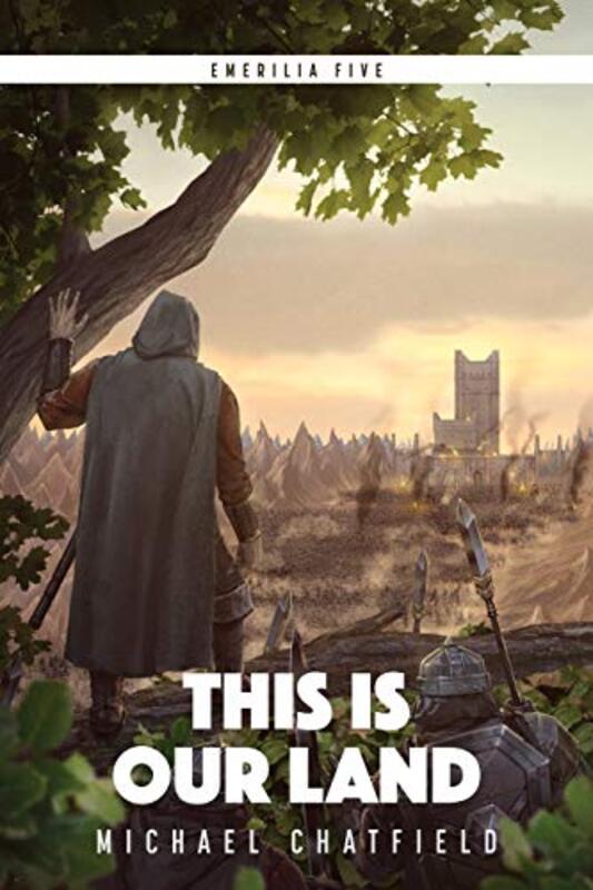 Book cover for "This is Our Land" by Michael Chatfield