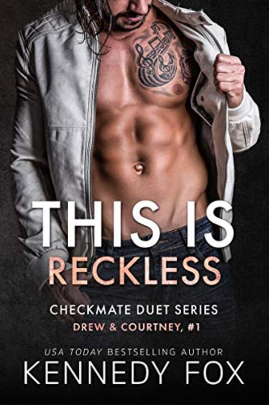Book cover for "This is Reckless" by Kennedy Fox