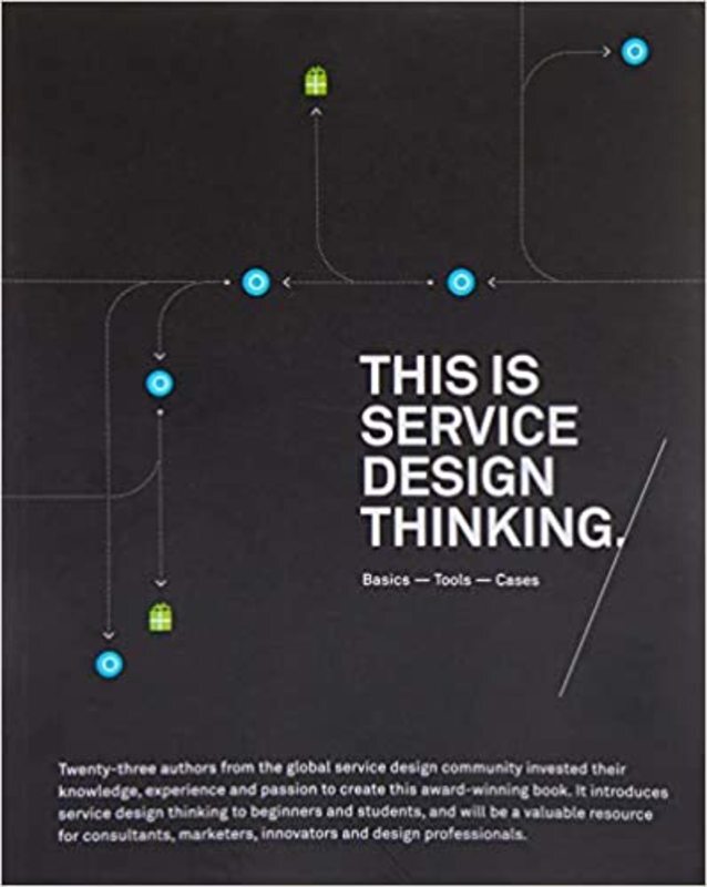 Book cover for "This is Service Design Thinking" by Marc Stickdorn