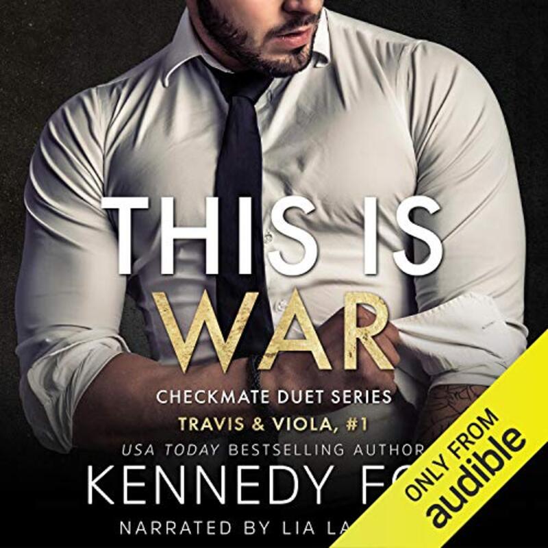 Book cover for "This is War" by Kennedy Fox
