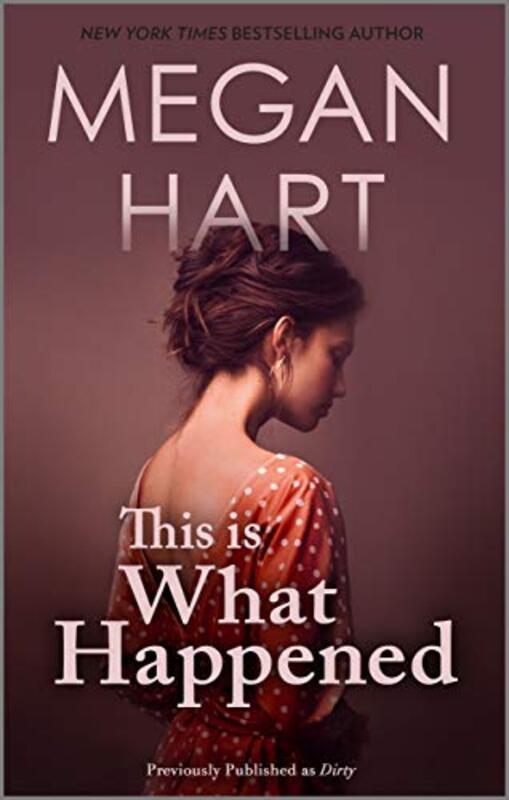 Book cover for "This is What Happened" by Megan Hart