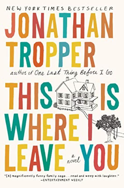 Jonathan Tropper book cover