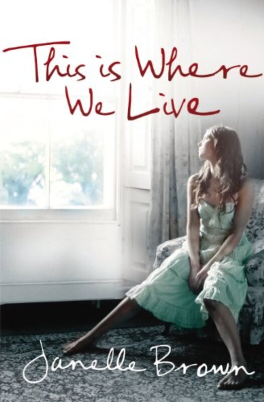 Book cover for "This is Where We Live" by Janelle Brown