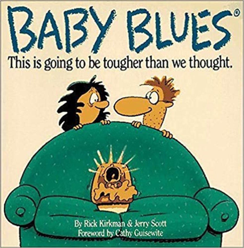 Book cover for "This is going to be tougher than we thought." by Rick Kirkman
