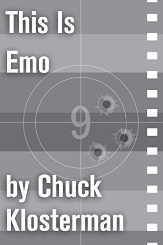 Book cover for "This Is Emo" by Chuck Klosterman
