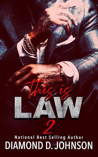 Book cover for "This Is Law 2" by Diamond D Johnson